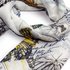 AGSC033 - Butterfly Printed White Women's Scarf