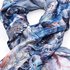 AGSC017 - Stylish Feather Print Women's Scarf