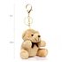 AGC1017 -  Nude Teddy Bear handbag Charm