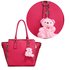 AGC1018 - Pink Teddy Bear Bag Charms