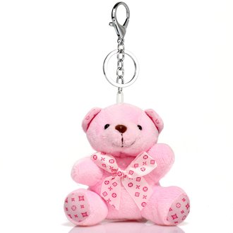 AGC1018 - Pink Teddy Bear Bag Charms