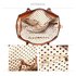AG00516 - Wholesale & B2B Brown Women's Tote Shoulder Bag Supplier & Manufacturer