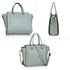 AG00516 - Wholesale & B2B Blue Women's Tote Shoulder Bag Supplier & Manufacturer