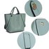 AG00198 - Wholesale & B2B Blue Women's Tote Shoulder Bag Supplier & Manufacturer
