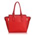AG00314A - Wholesale & B2B Red Zipper Tote Bag Supplier & Manufacturer