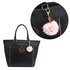 AGC1012 - Baby Pink Fluffy Bag Charms