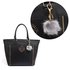 AGC1012 - Dark Grey Fluffy Bag Charms
