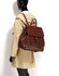 AG00513 - Coffee Backpack High School Bag