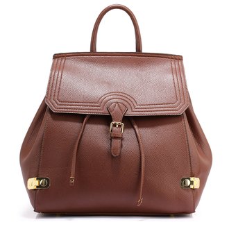 AG00513 - Coffee Backpack High School Bag