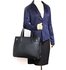 AG00527 - Wholesale & B2B Black Tote Shoulder Handbag Supplier & Manufacturer
