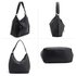 AG00529 - Wholesale & B2B Black Hobo Shoulder Bag Supplier & Manufacturer