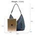 AG00529 - Wholesale & B2B Navy Hobo Shoulder Bag Supplier & Manufacturer