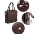 AG00530 - Coffee Tote Shoulder Handbag