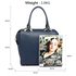AG00530 - Wholesale & B2B Navy Tote Shoulder Handbag Supplier & Manufacturer