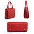 AG00530 - Wholesale & B2B Red Tote Shoulder Handbag Supplier & Manufacturer