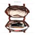 AG00528 - Brown Women's Shoulder Handbag