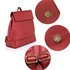 AG00435 - Burgundy Backpack School Bag