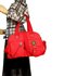 AG00541 - Red Duffle Shoulder Bag