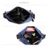AG00544 - Navy Cross Body Shoulder Bag With Bag Charm