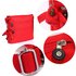 AG00544 - Red Cross Body Shoulder Bag With Bag Charm