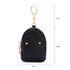 AGCK1091 - Stylish Black Handbag Keychain Charms