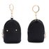 AGCK1091 - Stylish Black Handbag Keychain Charms