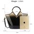 AG00379 - Wholesale & B2B Nude Two Tone Patent Bag Supplier & Manufacturer