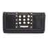 LSP1041A - Black Purse/Wallet With Crystal Decoration