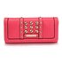 LSP1041A - Pink Purse/Wallet With Crystal Decoration