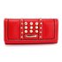 LSP1041A - Red Purse/Wallet With Crystal Decoration
