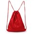 AGD005 - Red Drawstring Backpack