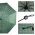 AGU0012 - Green Window Pane Check Manual Open Umbrella