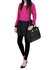 AG00153L - Black Fashion Tote Handbag