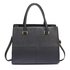 AG00153L - Black Fashion Tote Handbag