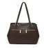 AG00526 - Wholesale & B2B Coffee Women's Front Pockets Tote Bag Supplier & Manufacturer