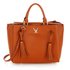 AG00551 - Brown Women's Tassel Shoulder Handbag