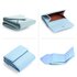 AGP1087 - Blue Envelop Purse/Wallet