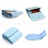 AGP1087 - Blue / Beige Envelop Purse/Wallet