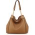 AG00561 - Tan Women's Hobo Shoulder Bag