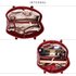 AG00571 - Burgundy Women's Fashion Tote Bag