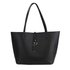 AG00567 - Reversible Black/Red Large Tote Bag - Fits laptops up to 15.4''
