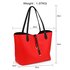 AG00567 - Reversible Black/Red Large Tote Bag - Fits laptops up to 15.4''