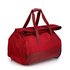 AGT0018 - Burgundy Travel Holdall Trolley Luggage With Wheels - CABIN APPROVED