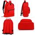 AG00585 - Red Backpack School Bag