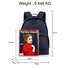 AG00585 - Navy Backpack School Bag