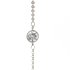 AGB0063 - Silver Sparkling Crystal Bracelet