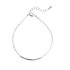 AGB0069 - Silver Sparkling Fashion Crystal Bracelet
