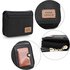 AGP1083 - Black Anna Grace Purse / Wallet With Tassel