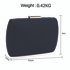AGC00358 - Navy Hard Case Evening Clutch Bag