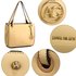 AG00570 - Nude Anna Grace Fashion Tote Handbag